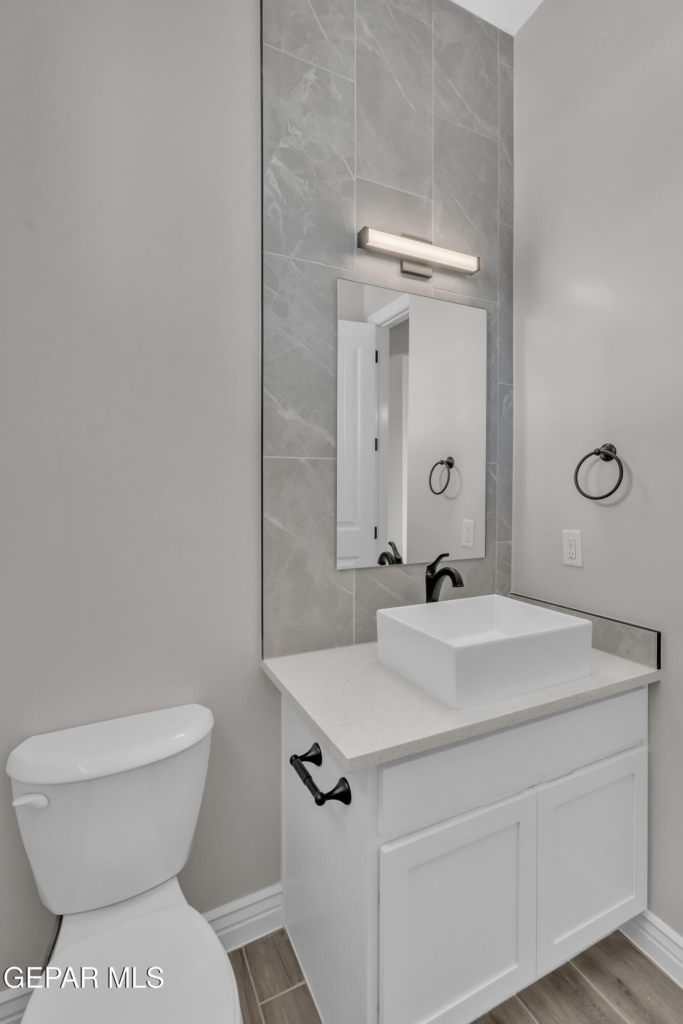 1849 War Path El Paso, TX 79911 - Photo 1 of 18 a bathroom with a sink toilet and shower