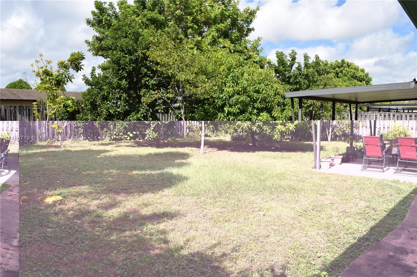 Palmetto Estates Miami, FL 33157 - Photo 4 of 20 a view of a yard with an outdoor space