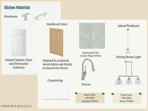 $264,900 | 1197 Lagrange Drive, Gautier, MS 39553