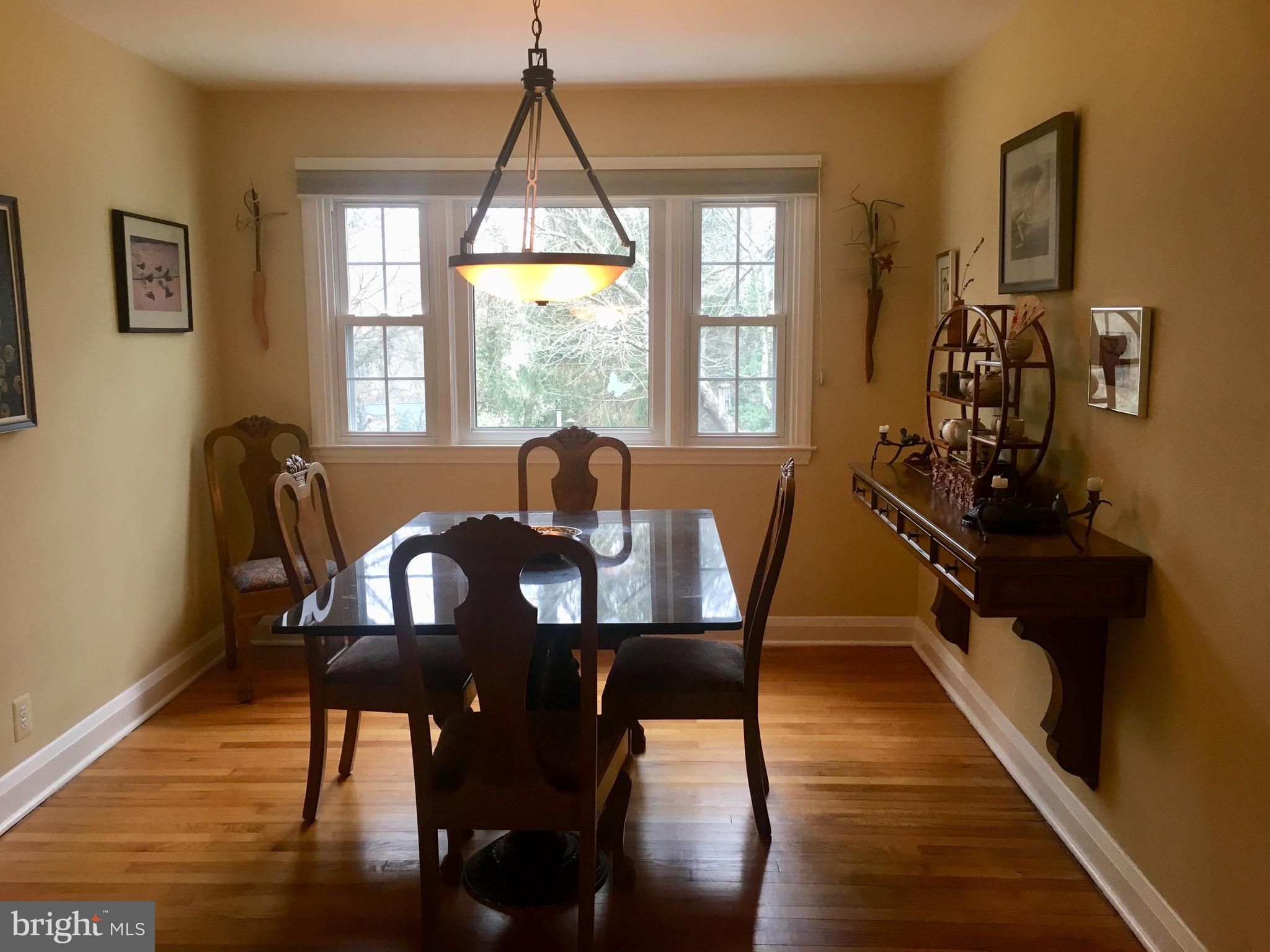 409 Range Road Towson, MD 21204 - Photo 3 of 14 Dining room, gorgeous hardwood floors