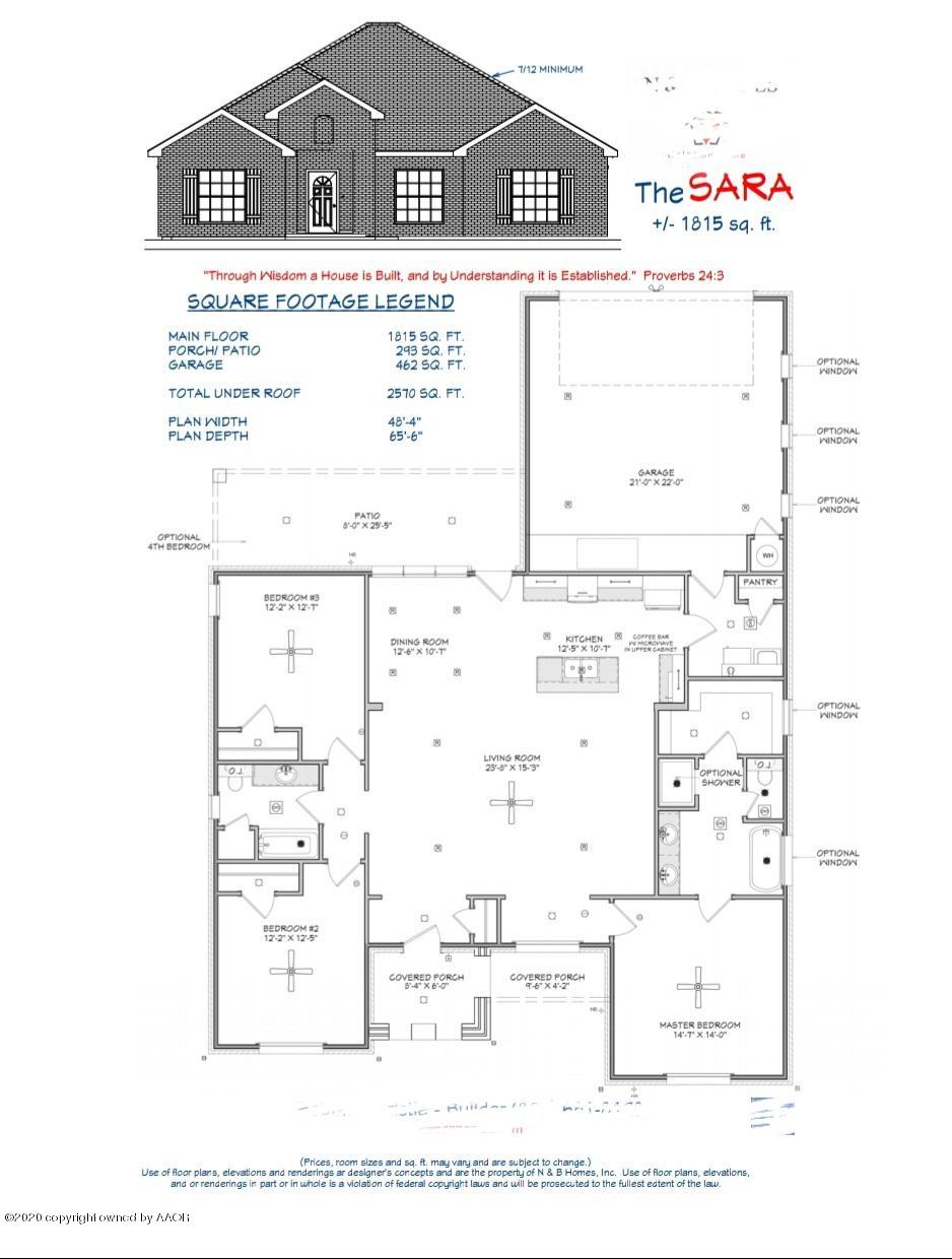 9684 Ruger Drive Canyon, TX 79015 - Photo 1 of 2 Sara 1815
