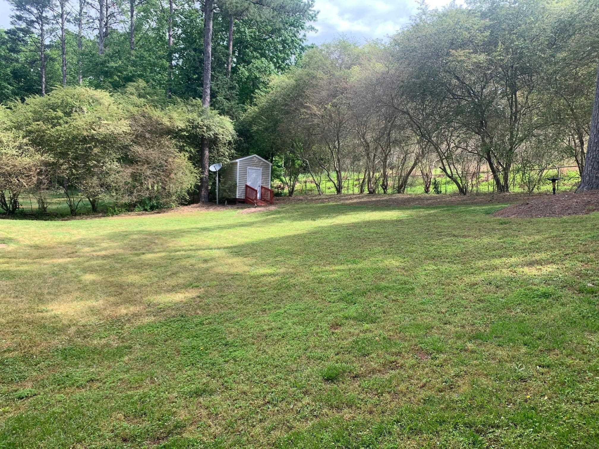 126 Sacred Fire Road Louisburg, NC 27549 - Photo 23 of 27 Backyard View