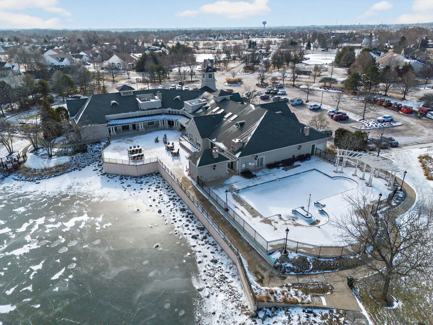 1596 Ludington Circle Romeoville, IL 60446 - Photo 33 of 37 an aerial view of a house
