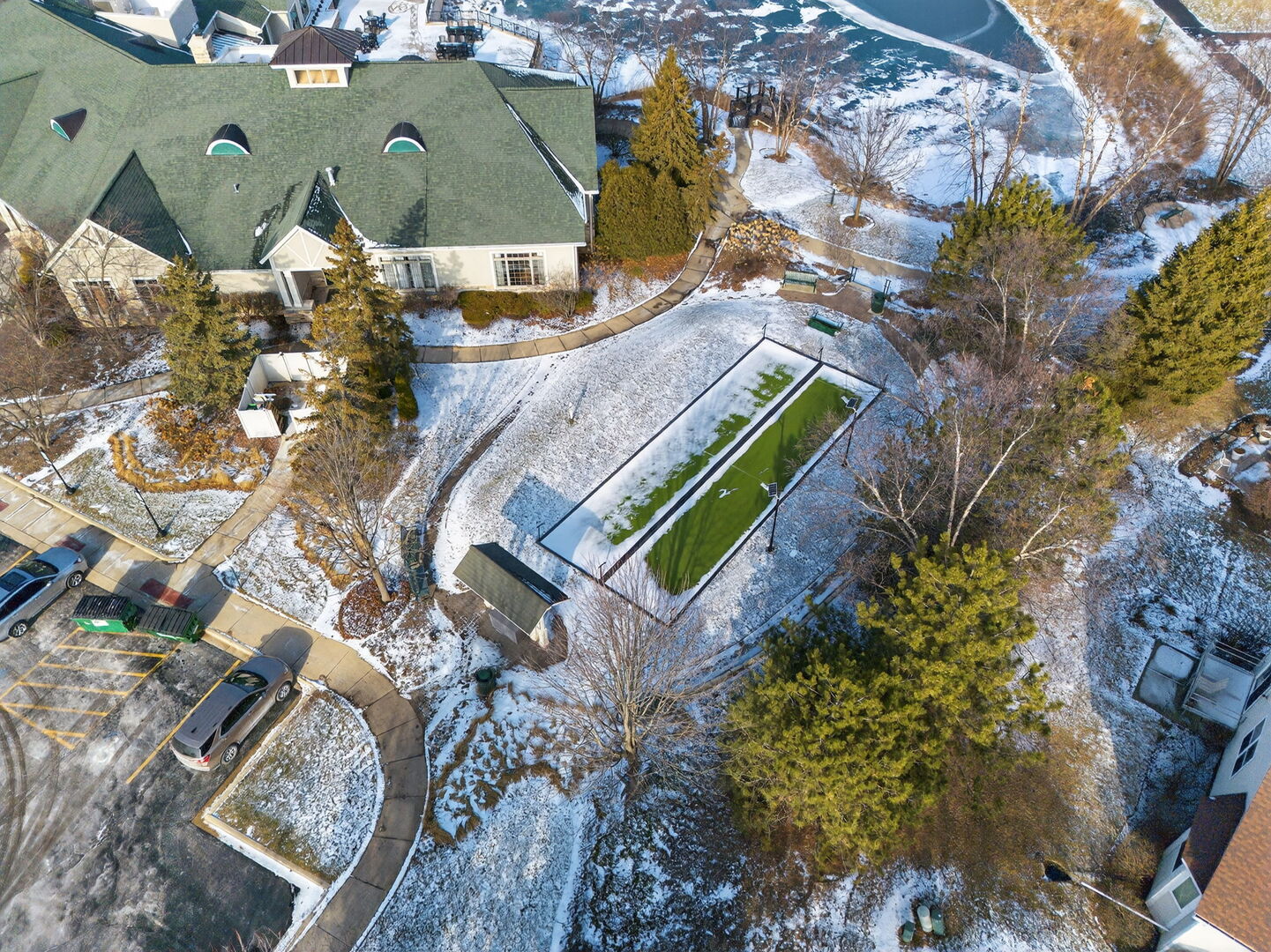 1596 Ludington Circle Romeoville, IL 60446 - Photo 37 of 37 an aerial view of a house
