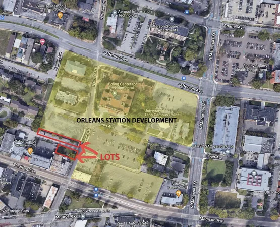 $145,000 | 0 North Orleans Street, Memphis, TN 38105