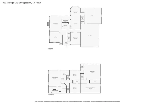 $799,000 | 302 South Ridge Circle, Georgetown, TX 78628