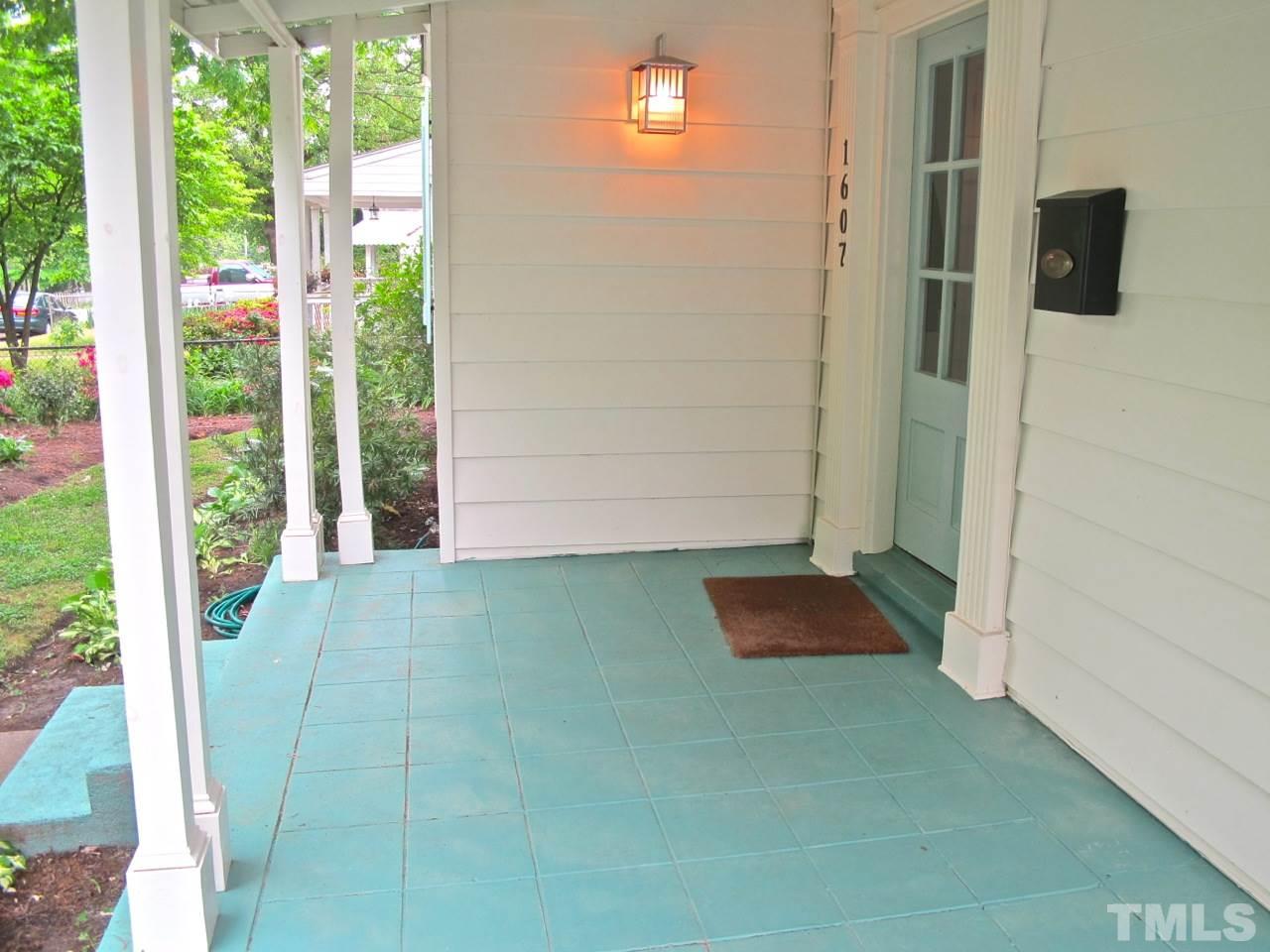1607 Carson Street Raleigh, NC 27608 - Photo 2 of 16 a view of outdoor space and porch
