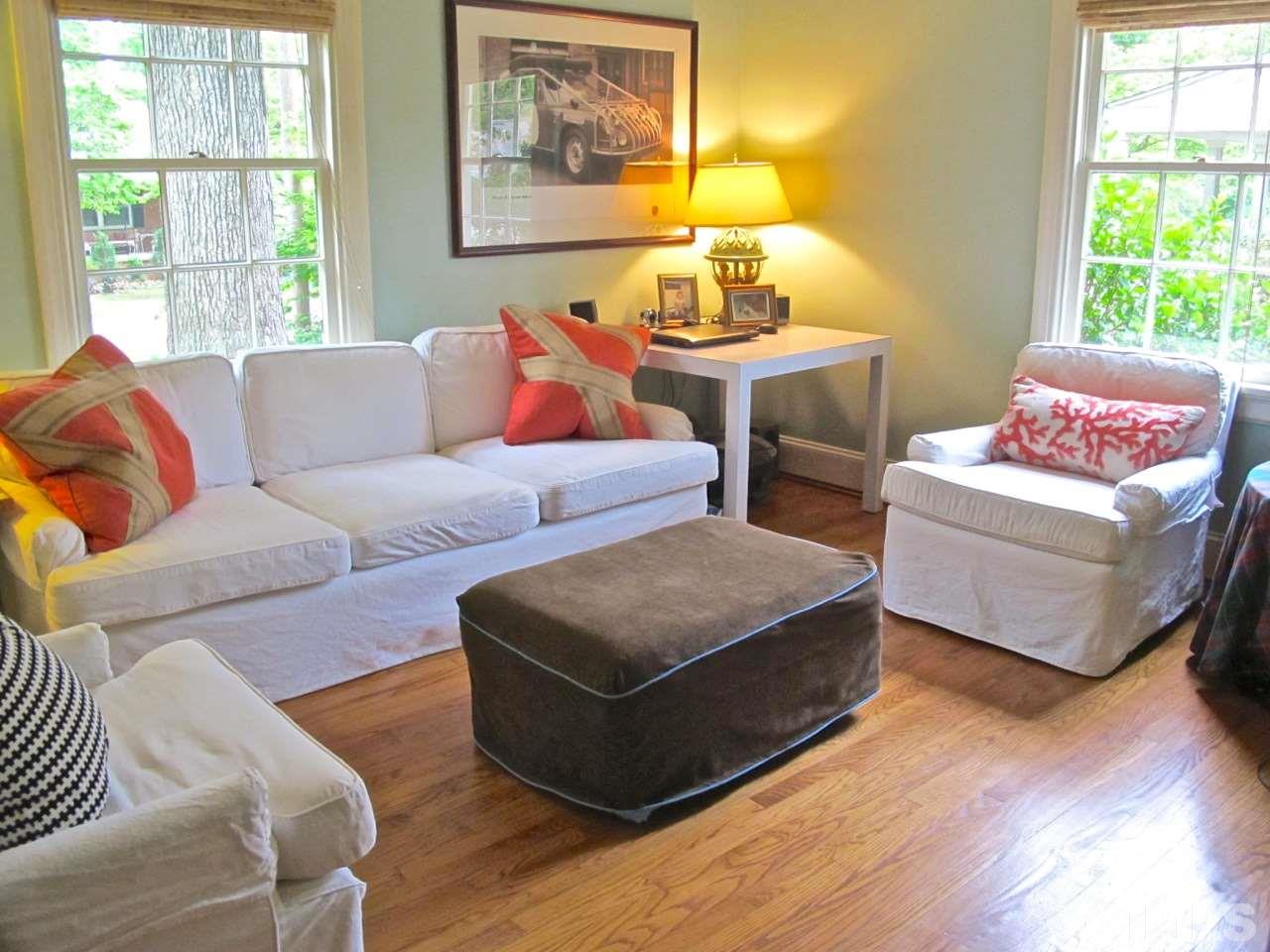 1607 Carson Street Raleigh, NC 27608 - Photo 13 of 16 a living room with furniture and a window