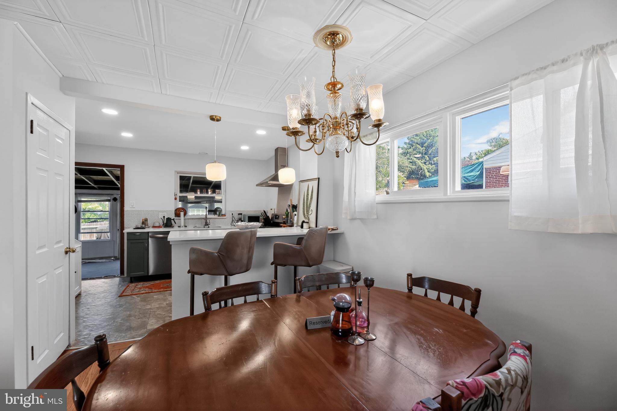 504 Louise Road Glenside, PA 19038 - Photo 17 of 41 Charming dining space with natural light.