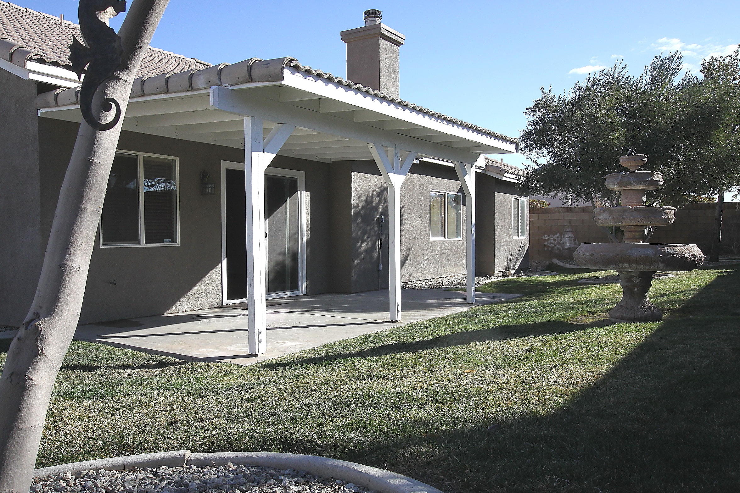 2104 Avenue J7 W Lancaster Ca West Lancaster, CA 93536 - Photo 17 of 18 a view of a house with a yard