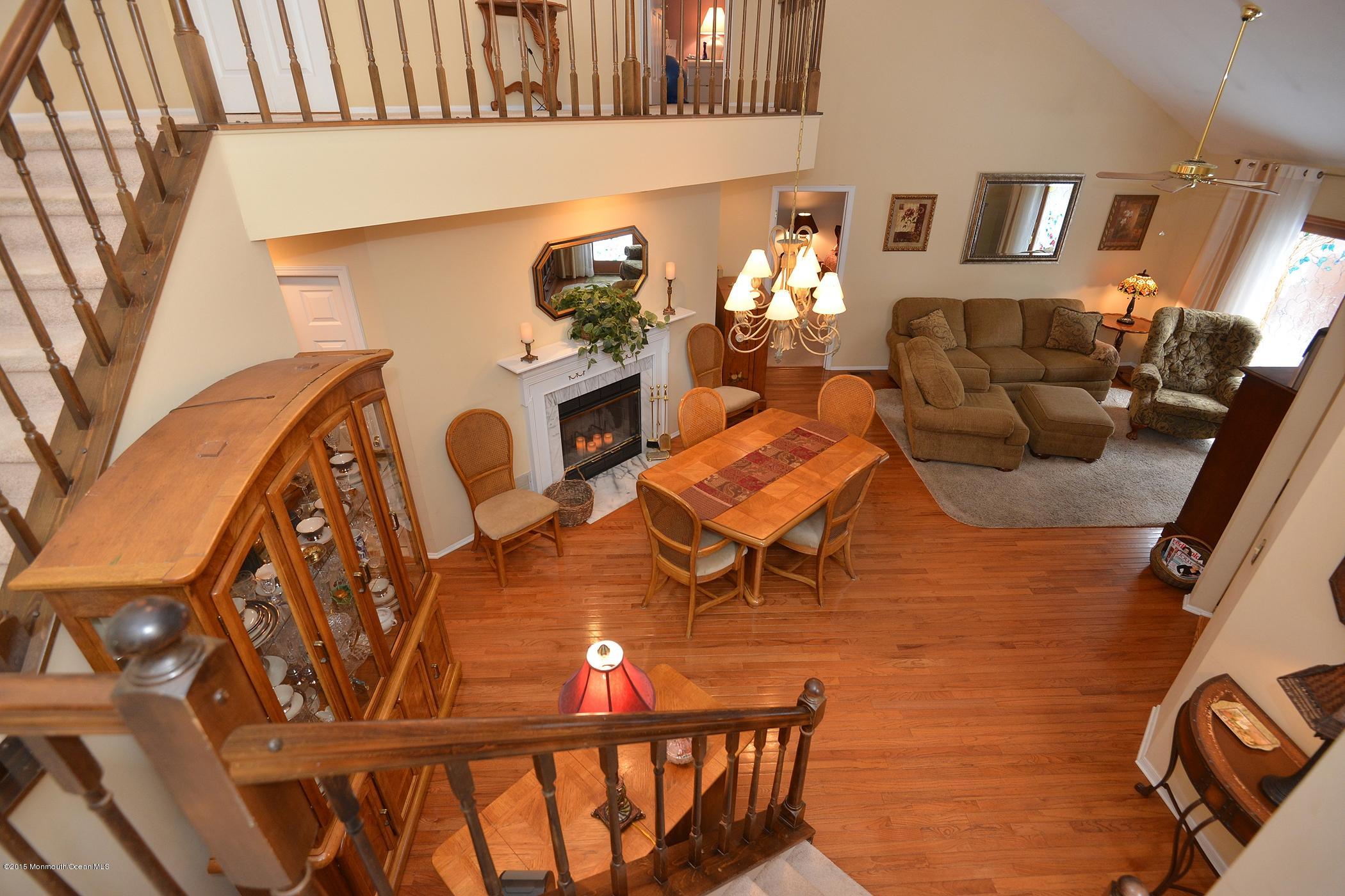 81 Racquet Road Wall, NJ 07719 - Photo 15 of 28 View of Dining Room and Living Room
