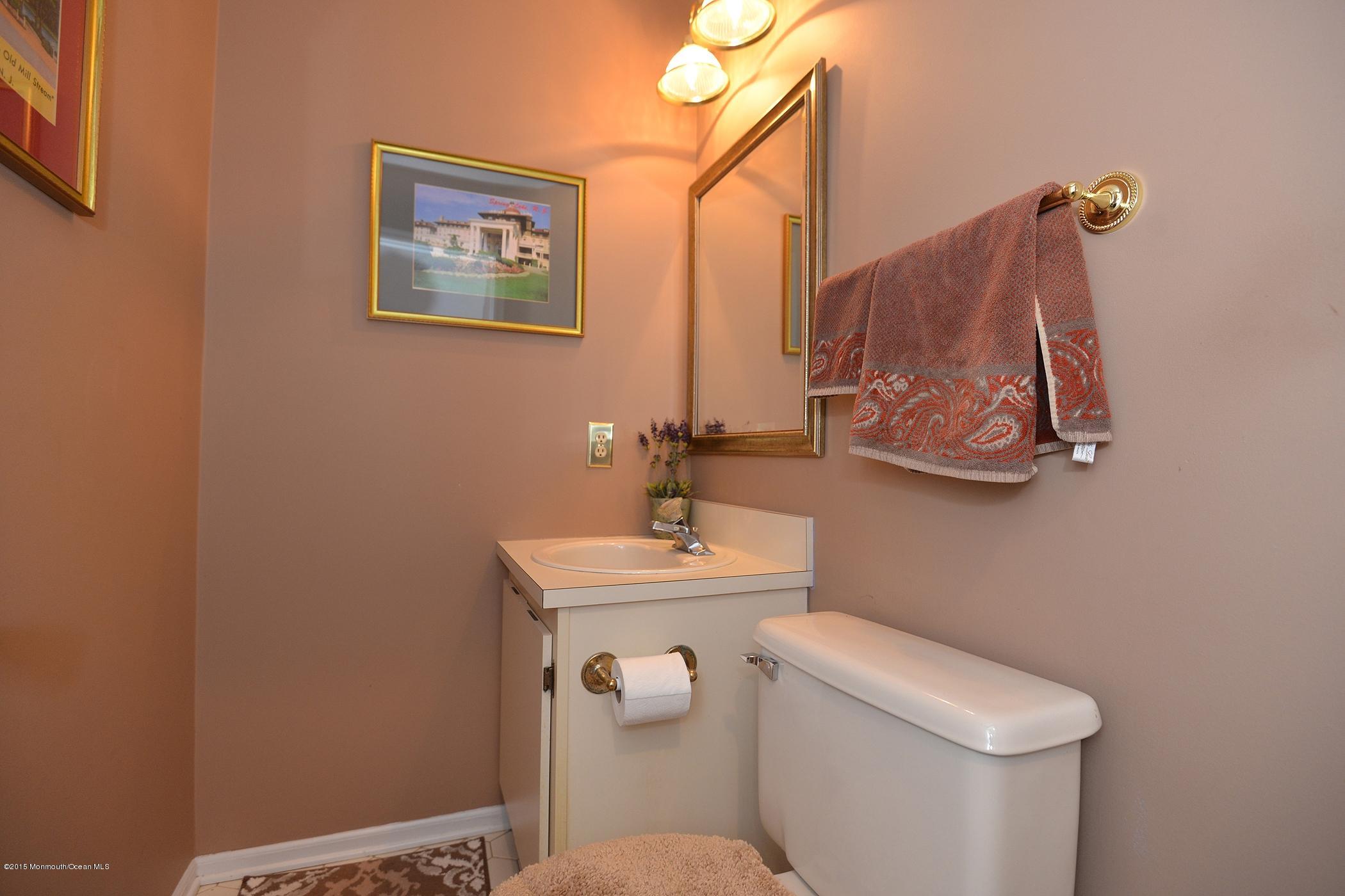 81 Racquet Road Wall, NJ 07719 - Photo 18 of 28 Half Bath