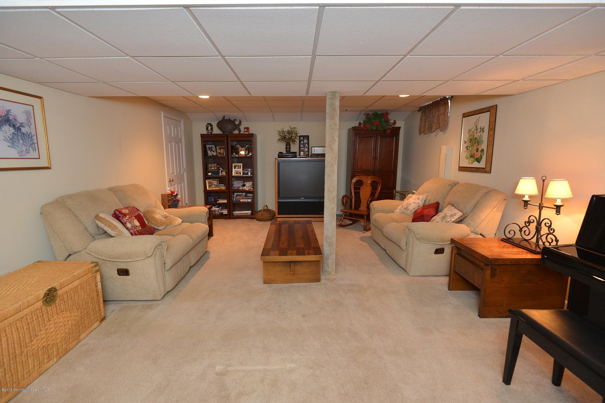 81 Racquet Road Wall, NJ 07719 - Photo 19 of 28 Finished Basement