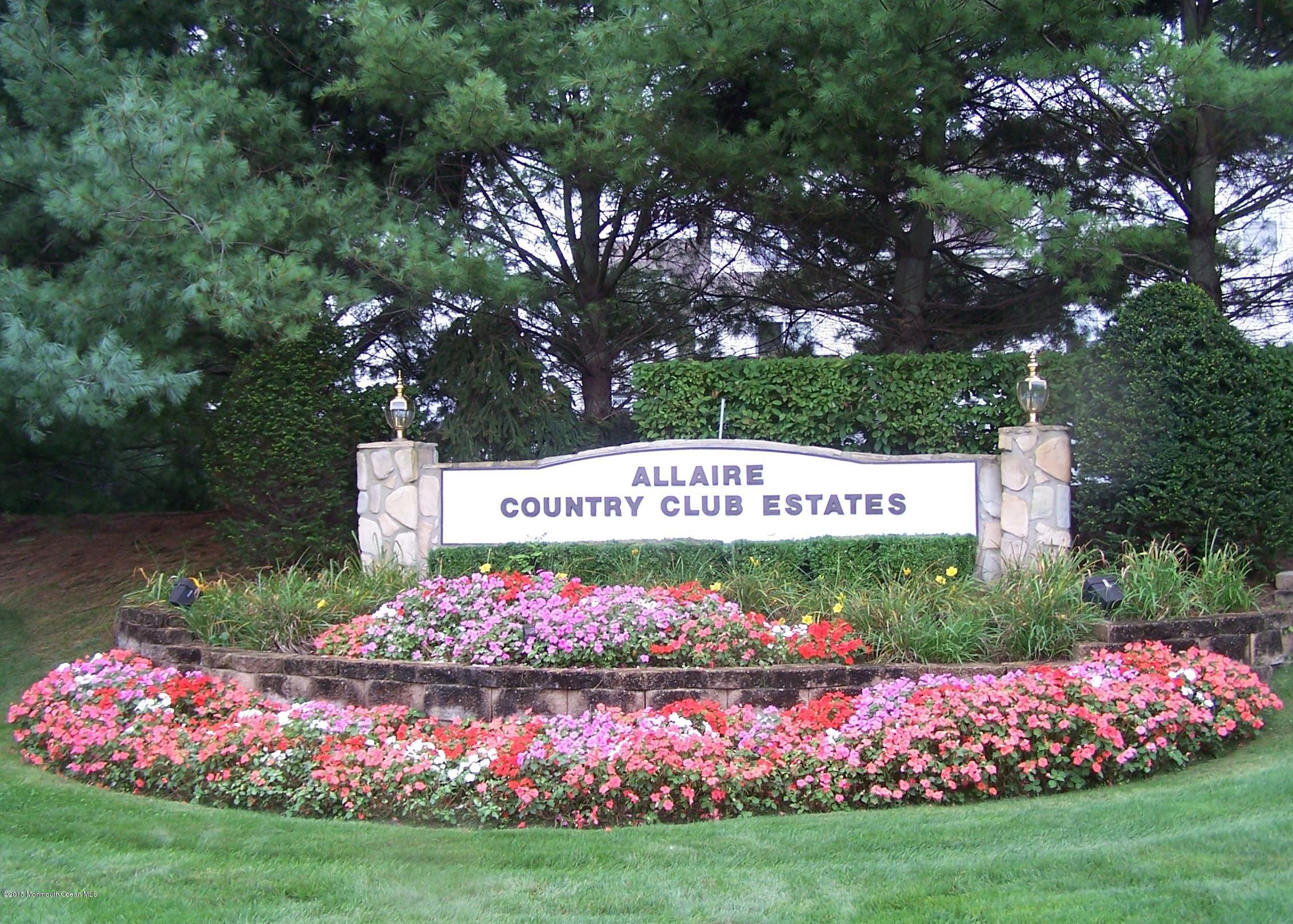 81 Racquet Road Wall, NJ 07719 - Photo 3 of 28 Allaire CC Sign