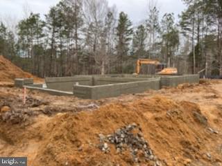 175 Calvert Beach Road St. Leonard, MD 20685 - Photo 3 of 3 Foundation is in!
