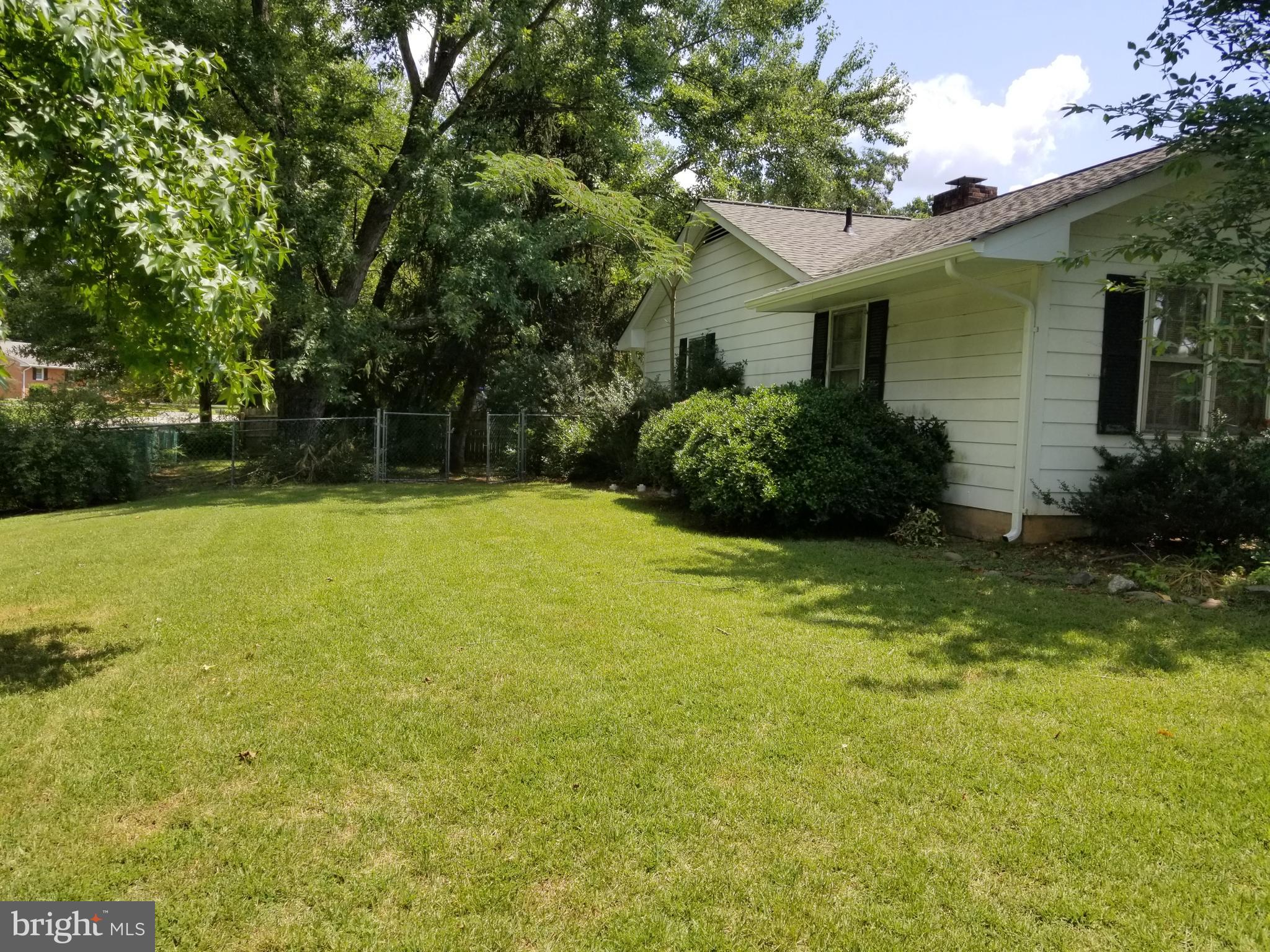 241 North Randolph Road Fredericksburg, VA 22405 - Photo 3 of 19 Side yard