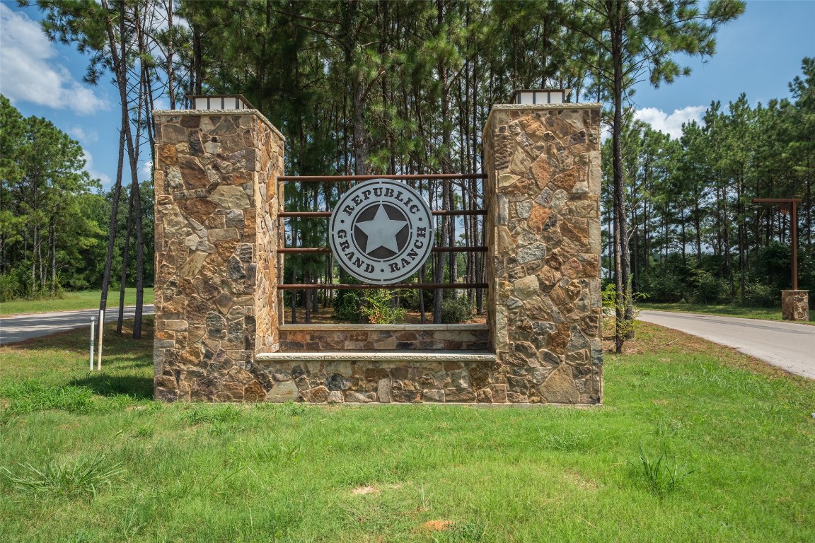 11709 Grand N Road Willis, TX 77378 - Photo 33 of 37 Welcome to Republic Grand Ranch with amazing acreage homesites and outdoor amenities.