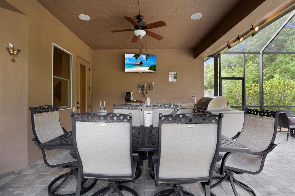 6656 Southwest 179th Ave Road Dunnellon, FL 34432 - Photo 36 of 43 a view of a dining room with furniture window and outside view