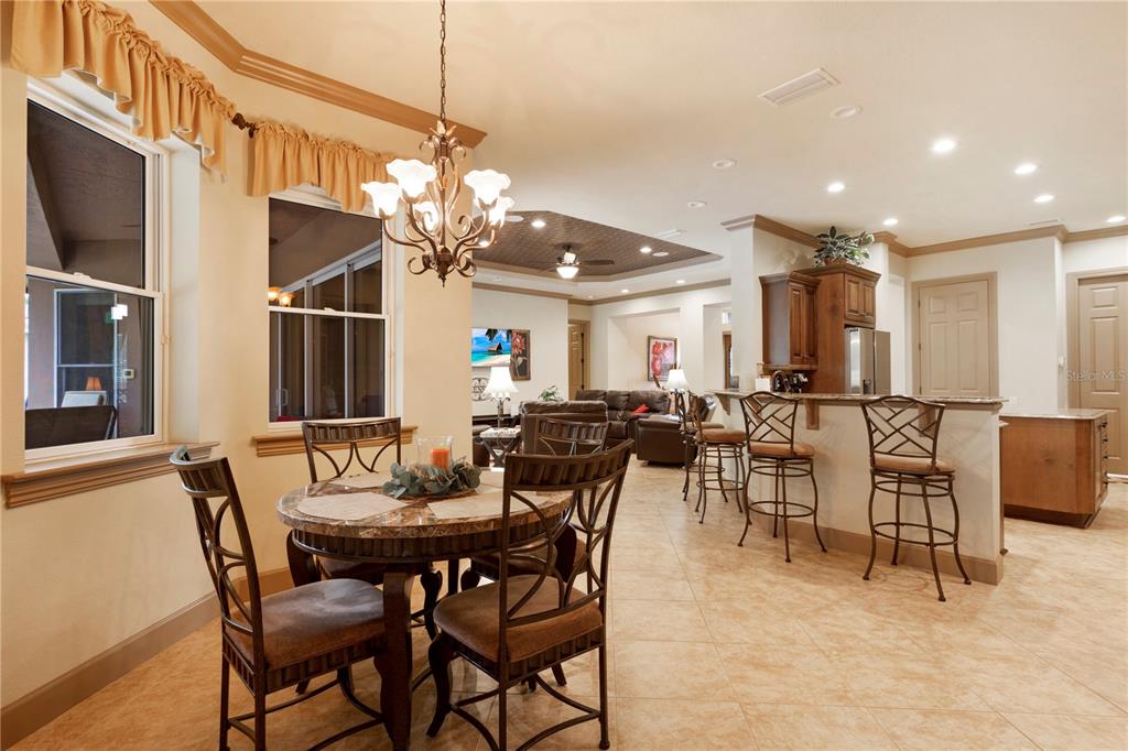 6656 Southwest 179th Ave Road Dunnellon, FL 34432 - Photo 8 of 43 a view of a dining room and livingroom view