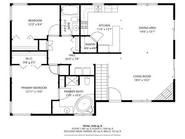 $545,000 | 1308 Bell Mountain Road, Zirconia, NC 28790