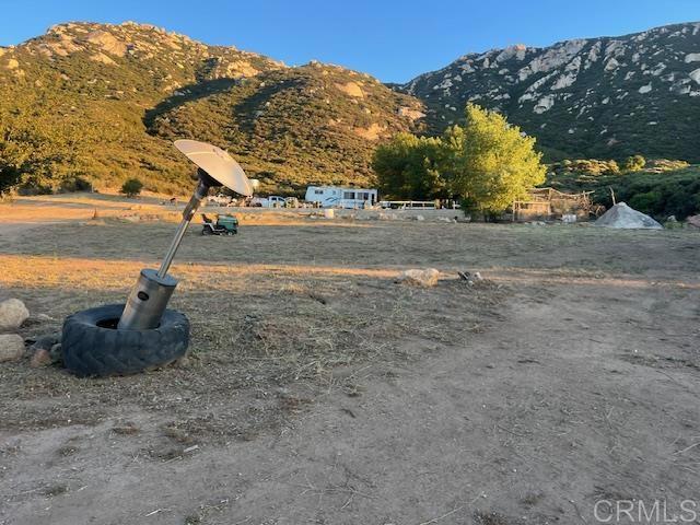 2526 Forest Park Road Jamul, CA 91935 - Photo 3 of 10 a backyard of a house with lots of green space