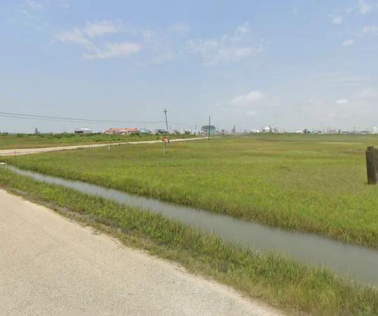 a view of an ocean and beach