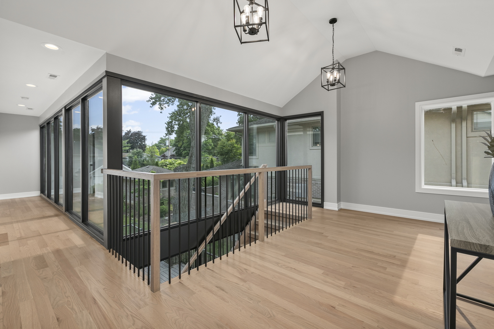 220 Spring Avenue Naperville, IL 60540 - Photo 27 of 52 a view of a hallway with a window