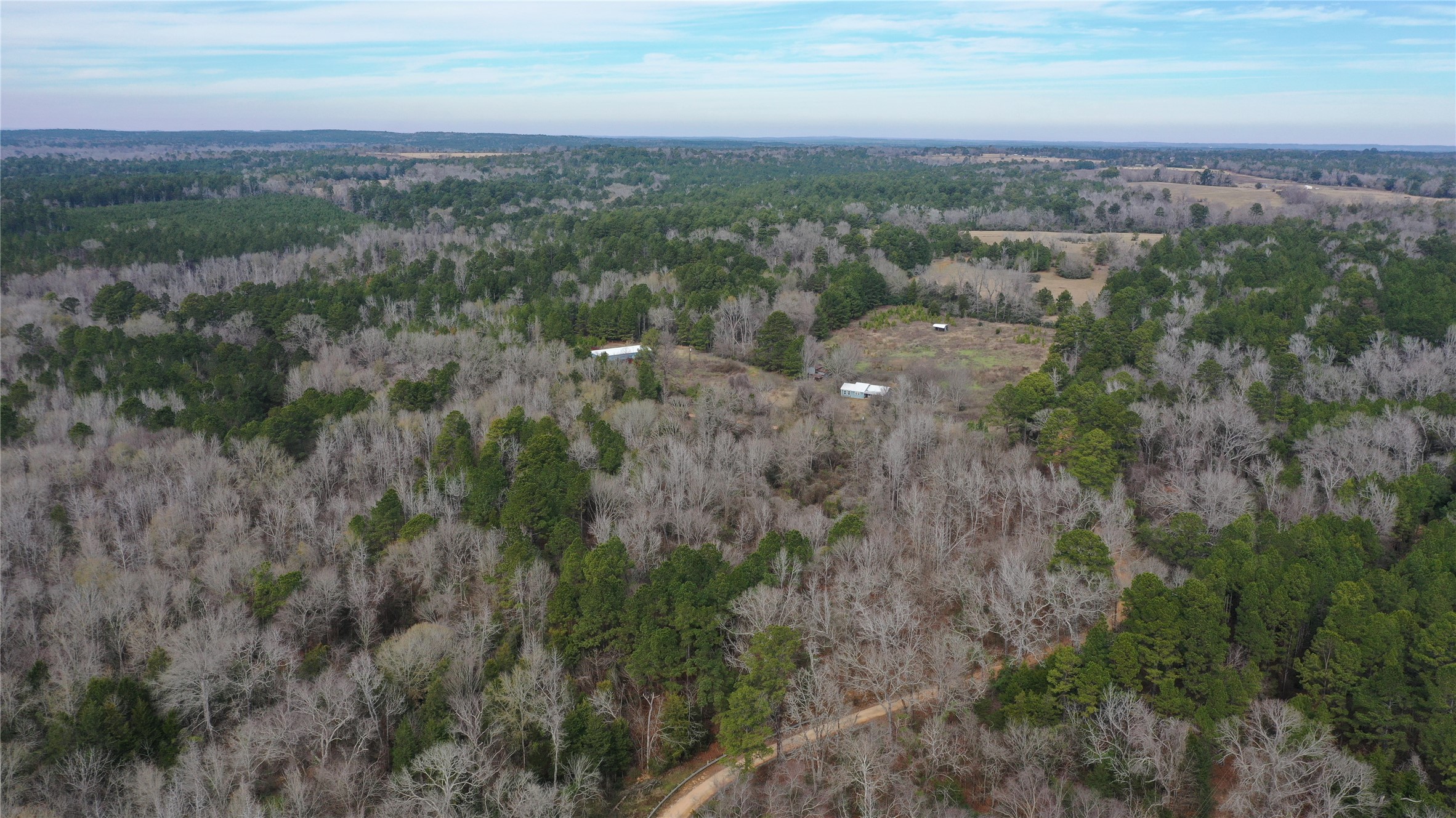 3 County Road 2240 Grapeland, TX 75844 - Photo 7 of 11 an aerial view of multiple house