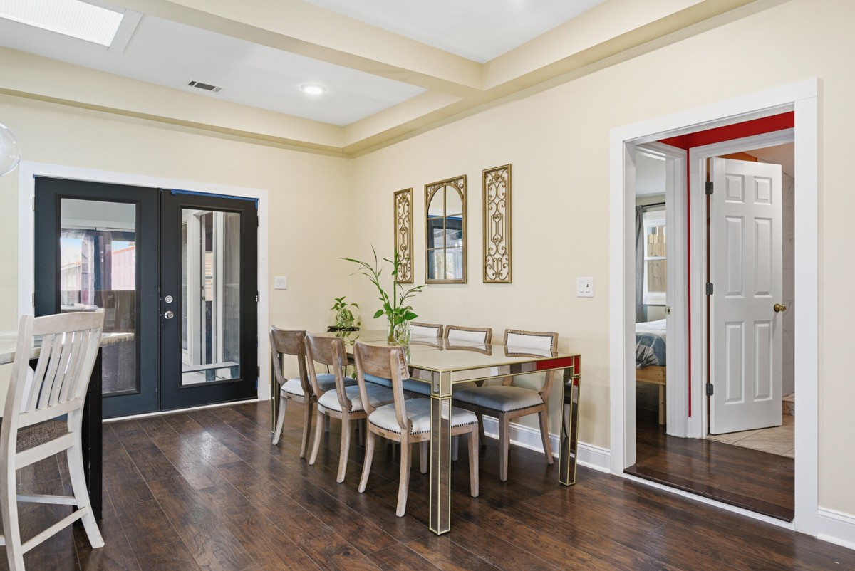 107 East Ward Street Centerville, TN 37033 - Photo 11 of 34 a view of a dining room with furniture and wooden floor