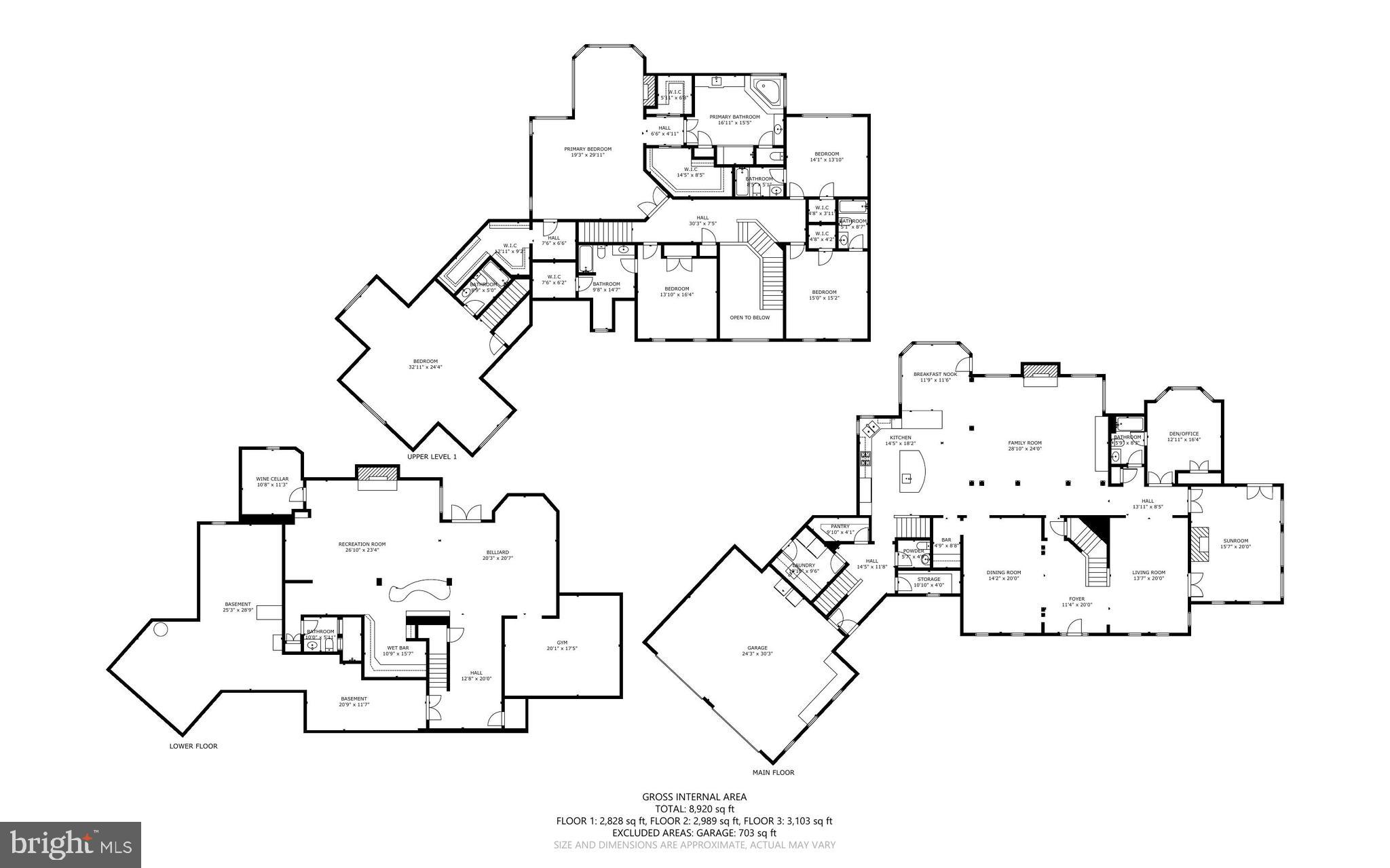 370 Eagle Hill Road Pasadena, MD 21122 - Photo 115 of 118 Full Floor Plan