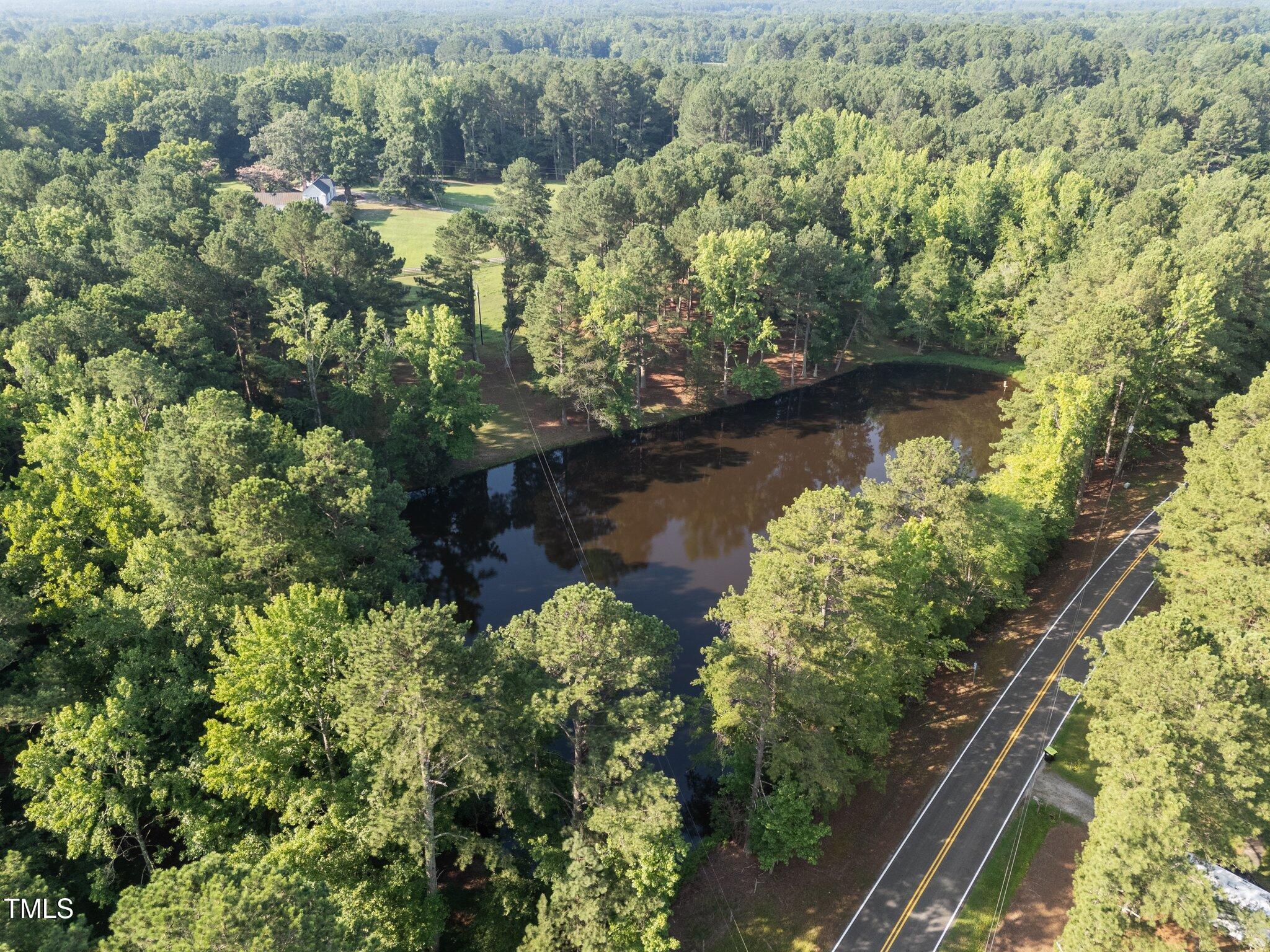 4688 Dorsey Road Oxford, NC 27565 - Photo 14 of 28 Neighbor's Pond