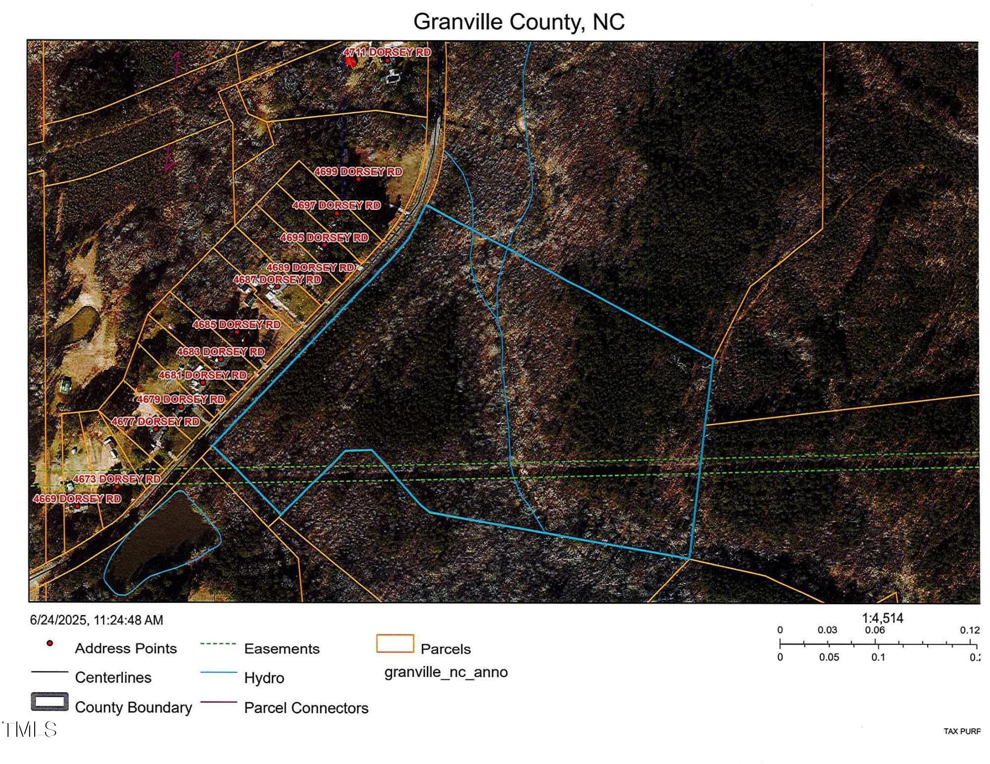 4688 Dorsey Road Oxford, NC 27565 - Photo 23 of 28 Tract 3 Aerial