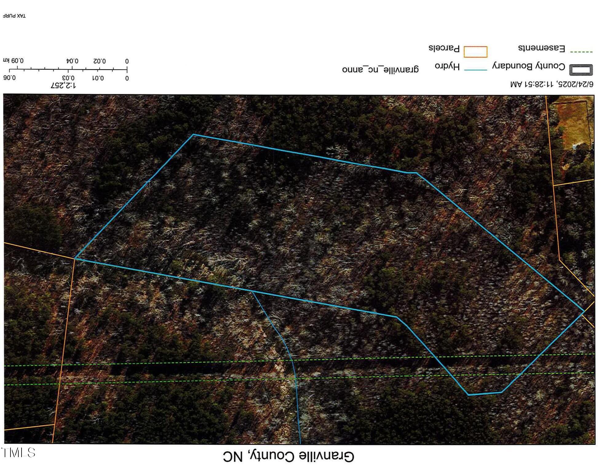 4688 Dorsey Road Oxford, NC 27565 - Photo 24 of 28 Tract 1 aerial