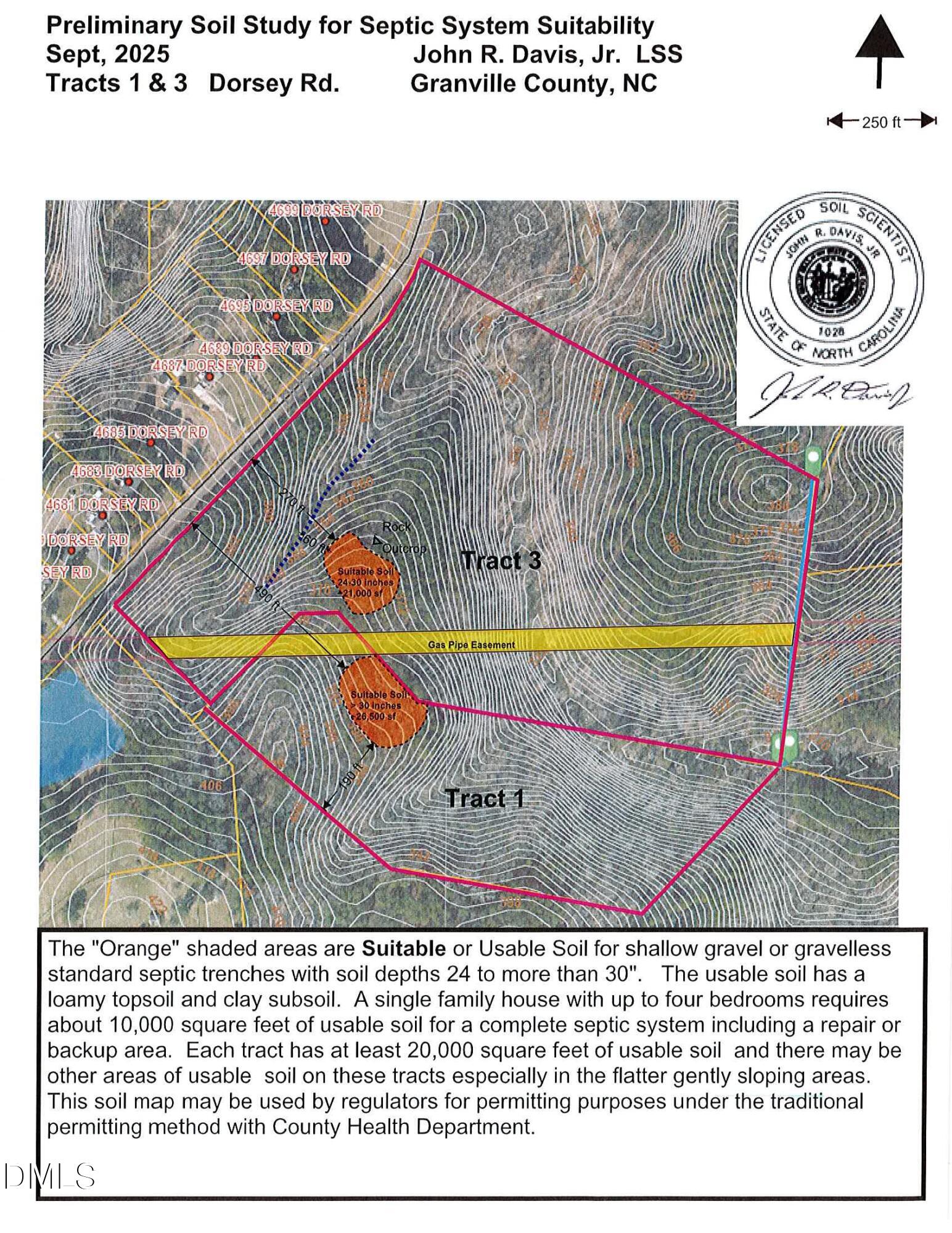 4688 Dorsey Road Oxford, NC 27565 - Photo 3 of 28 Soil Tract 1, 3