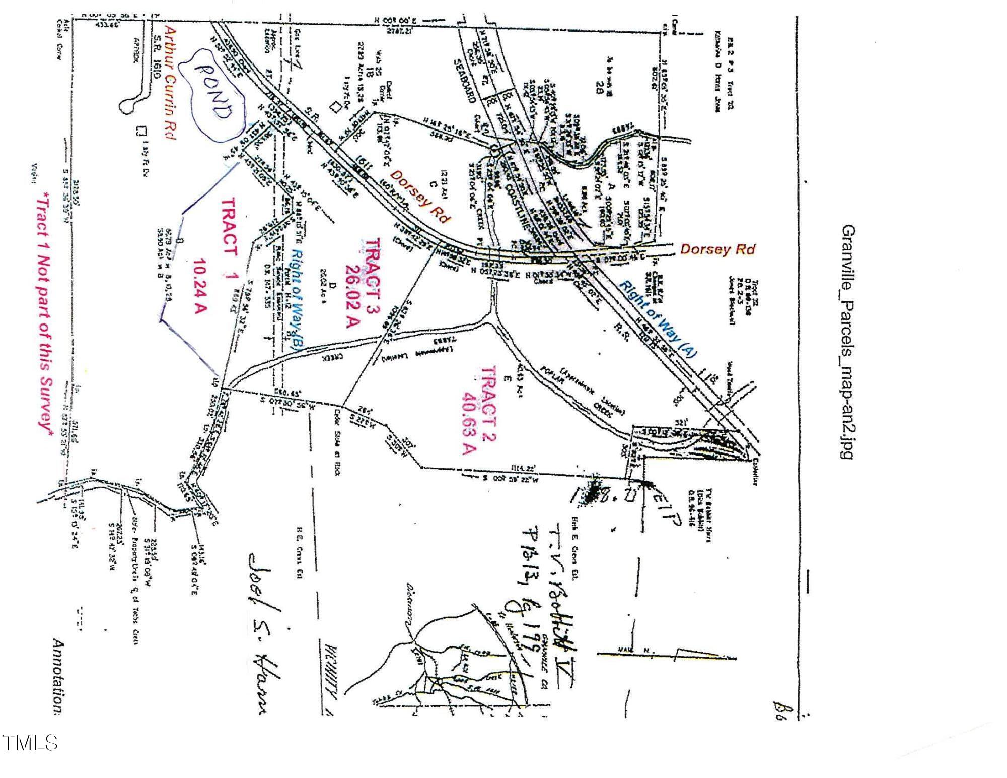 4688 Dorsey Road Oxford, NC 27565 - Photo 4 of 28 Survey Overview