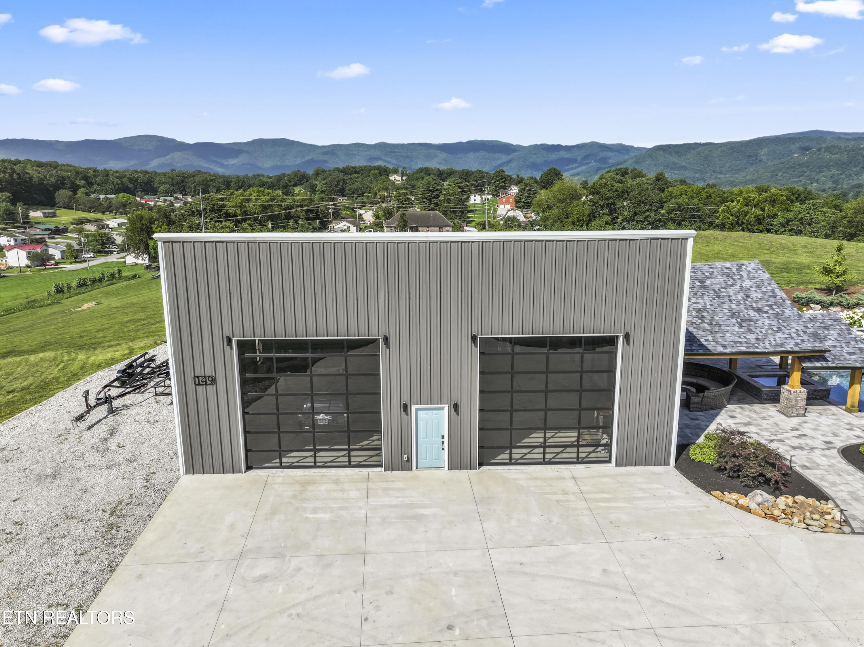 149 Island Ford Road Jacksboro, TN 37757 - Photo 45 of 46 photos_high_resolution_DJI_2025072522460