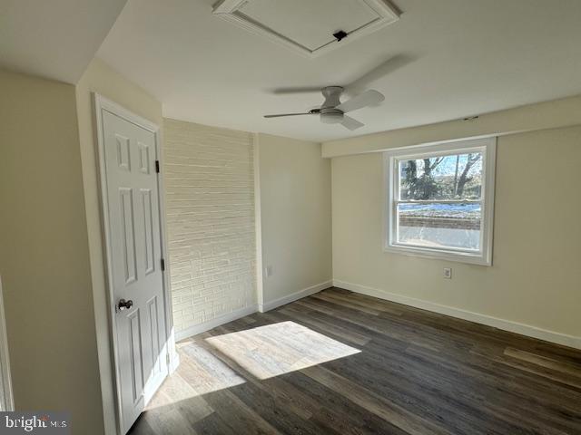 10 Loockerman Court Dover, DE 19901 - Photo 11 of 15 wooden floor in an empty room