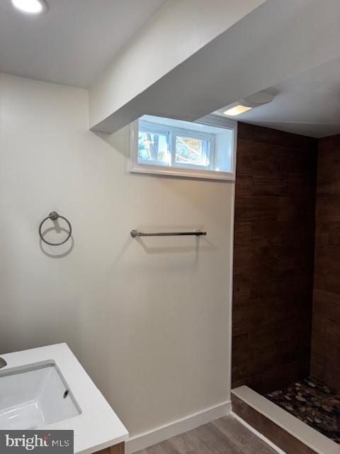 10 Loockerman Court Dover, DE 19901 - Photo 15 of 15 a bathroom with a sink and a window