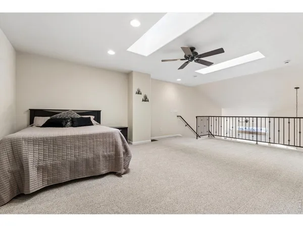 a view of a livingroom with a flat screen tv