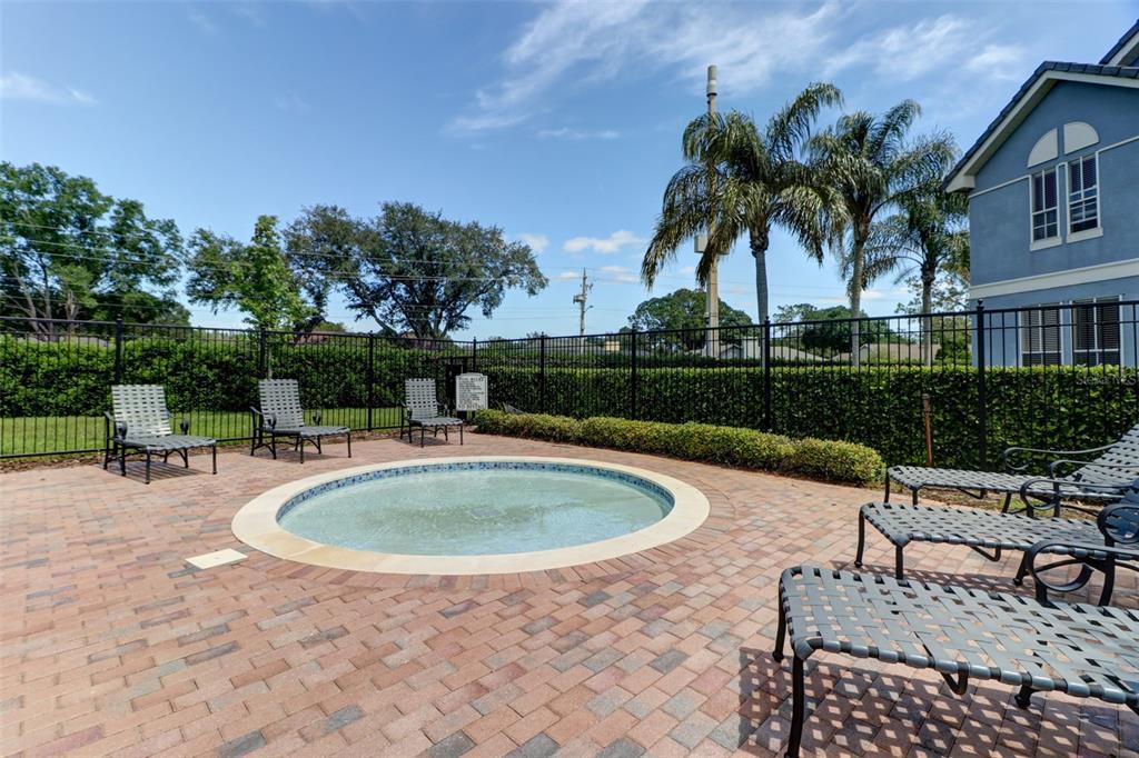 4004 Foxtail Palm Court, Unit 4004 Tampa, FL 33624 - Photo 42 of 49 a swimming pool with outdoor seating yard and barbeque oven