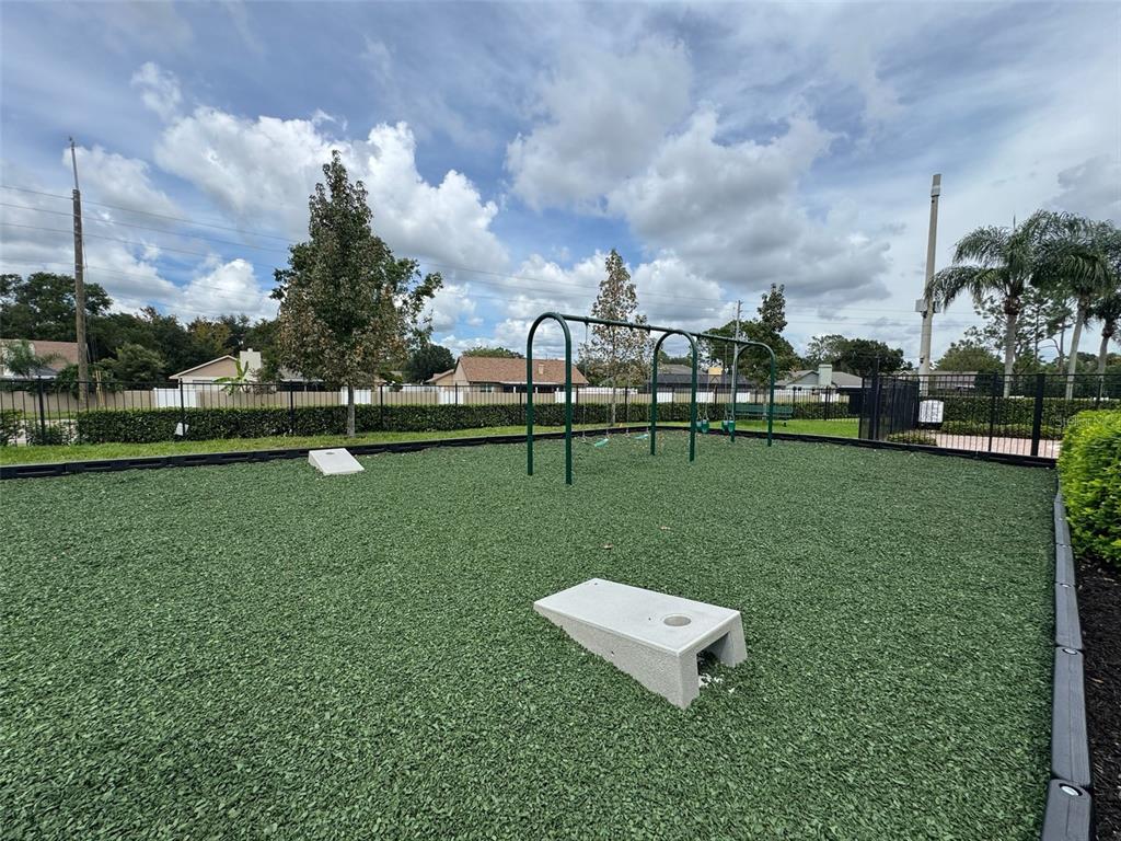 4004 Foxtail Palm Court, Unit 4004 Tampa, FL 33624 - Photo 44 of 49 a view of a garden with houses