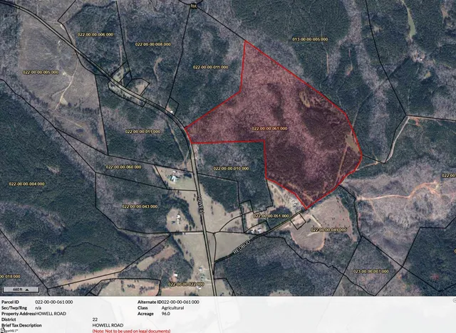 $425,000 | Howell Road, Jonesville, SC 29353