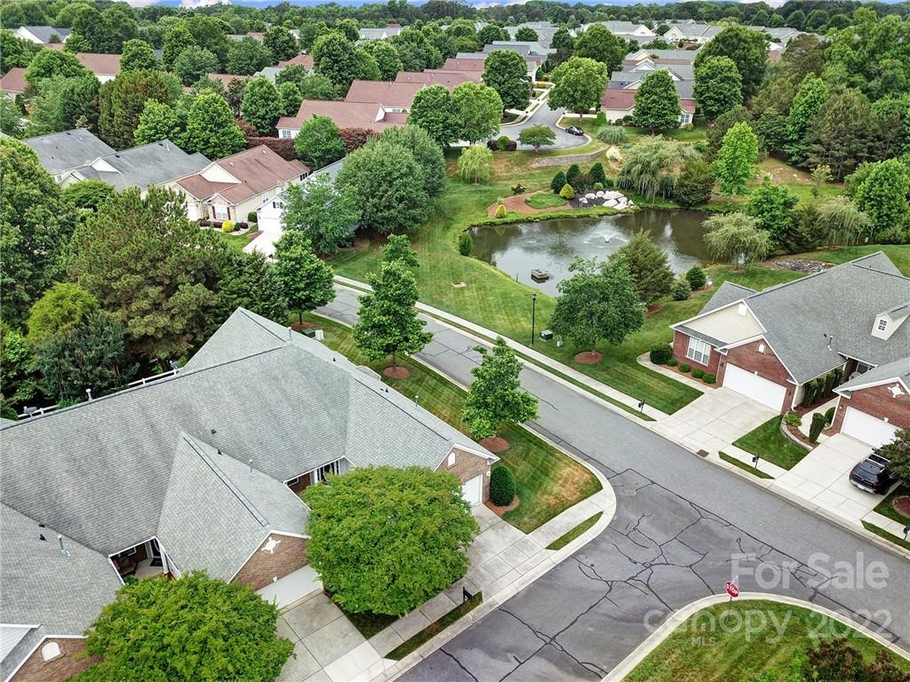 1704 Quartz Lane Fort Mill, SC 29708 - Photo 35 of 39 an aerial view of house with a yard