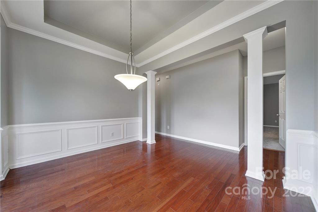 1704 Quartz Lane Fort Mill, SC 29708 - Photo 4 of 39 a view of an empty room with wooden floor