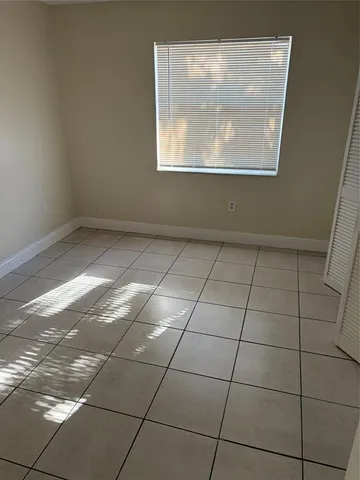 a view of room with window