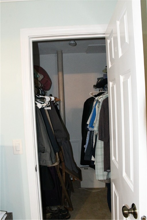 11 Caddy Rock Road, Unit A North Kingstown, RI 02852 - Photo 16 of 20 Walk in closet of main bed room