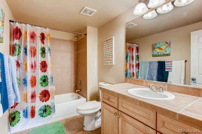 8068 Raspberry Drive Frederick, CO 80504 - Photo 21 of 26 a bathroom with a sink toilet and shower