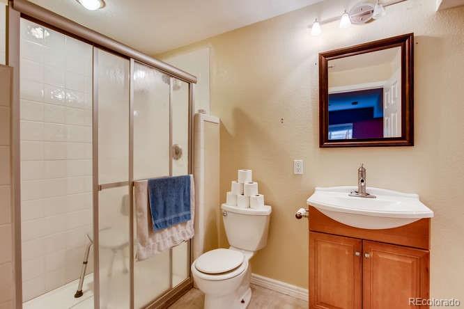 8068 Raspberry Drive Frederick, CO 80504 - Photo 24 of 26 a bathroom with a sink and a toilet