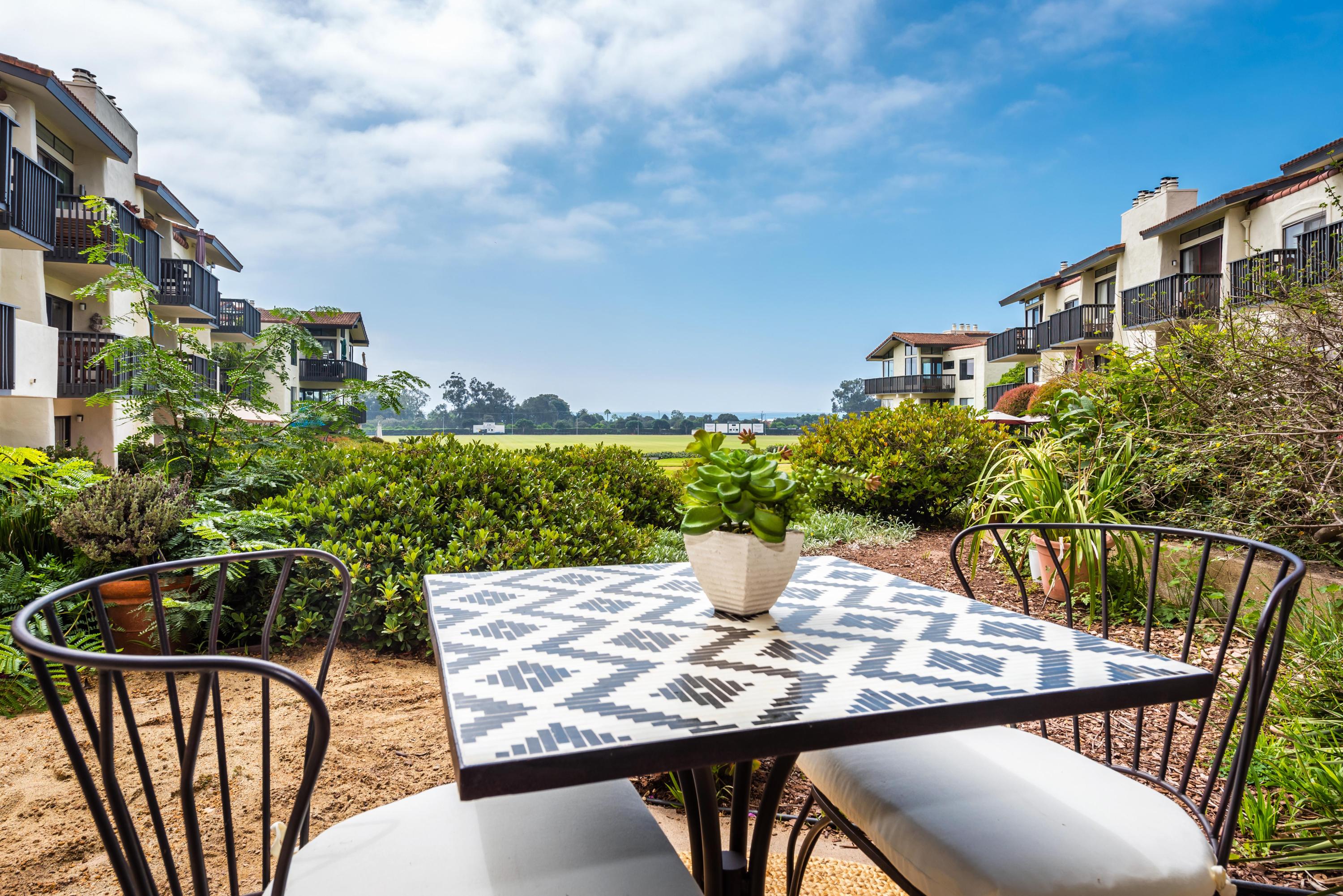 3375 Foothill Road, Unit 312 Carpinteria, CA 93013 - Photo 8 of 15 Patio View