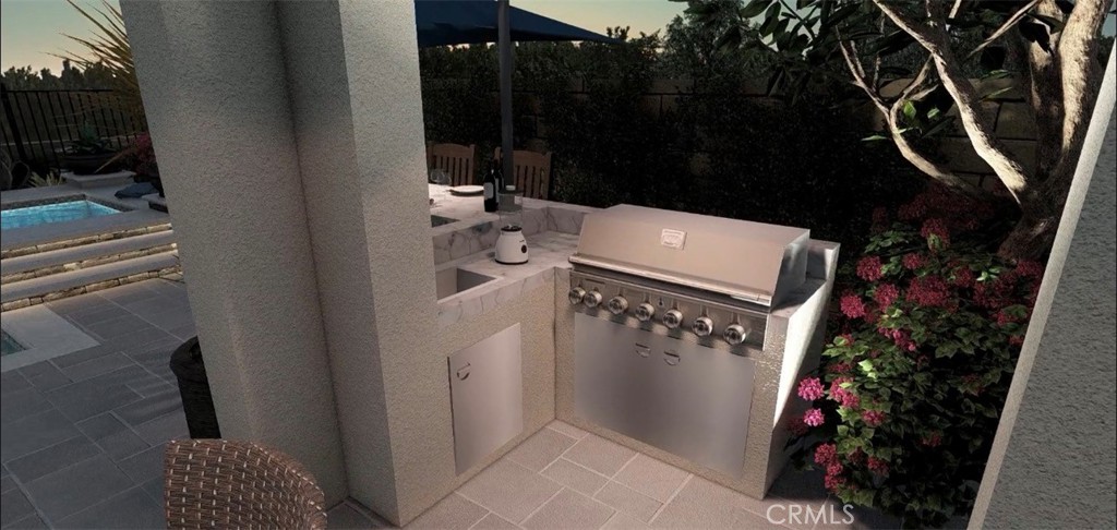 5 Baliza Road Rancho Mission Viejo, CA 92694 - Photo 44 of 75 Future BBQ digital rendering